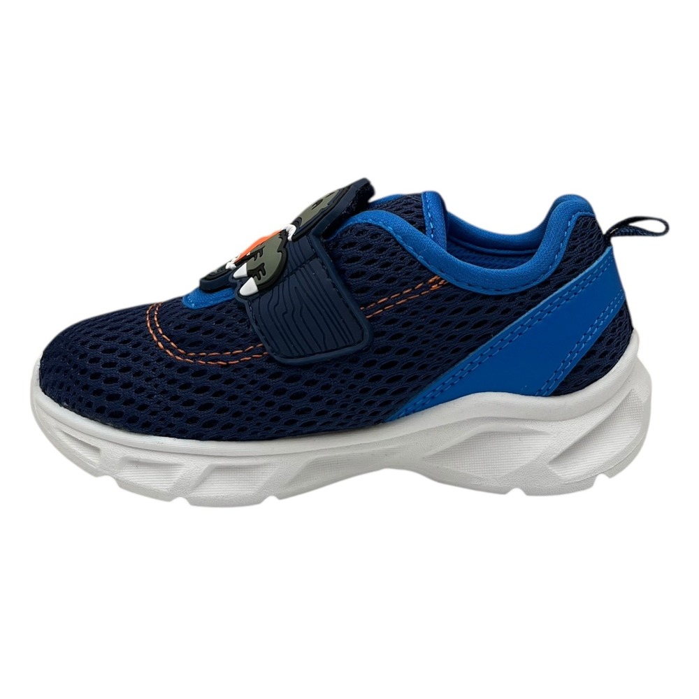 Carter's‎ Toddler Boys T-Rex Slip-On Sneakers Size 9 Navy Blue Light-Up Shoes - Picture 9 of 16